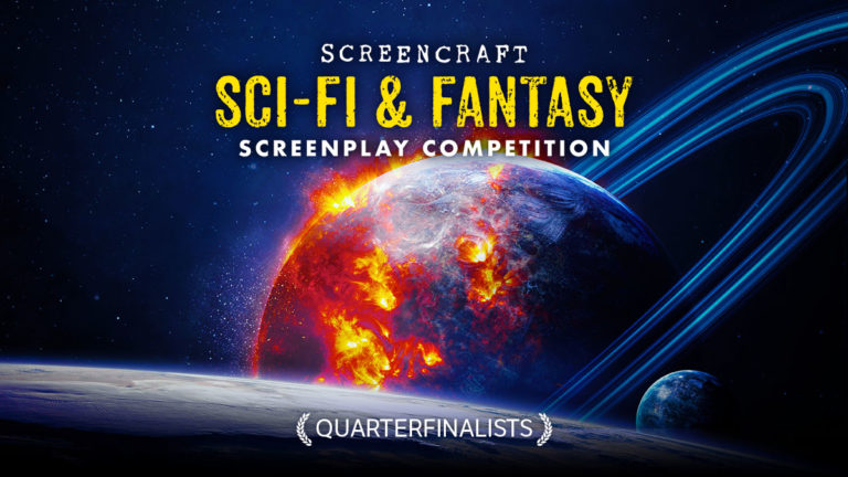 INCARNATIONS Chosen as Quarterfinalist for Screencraft Sci-Fi & Fantasy Screenwriting Competition