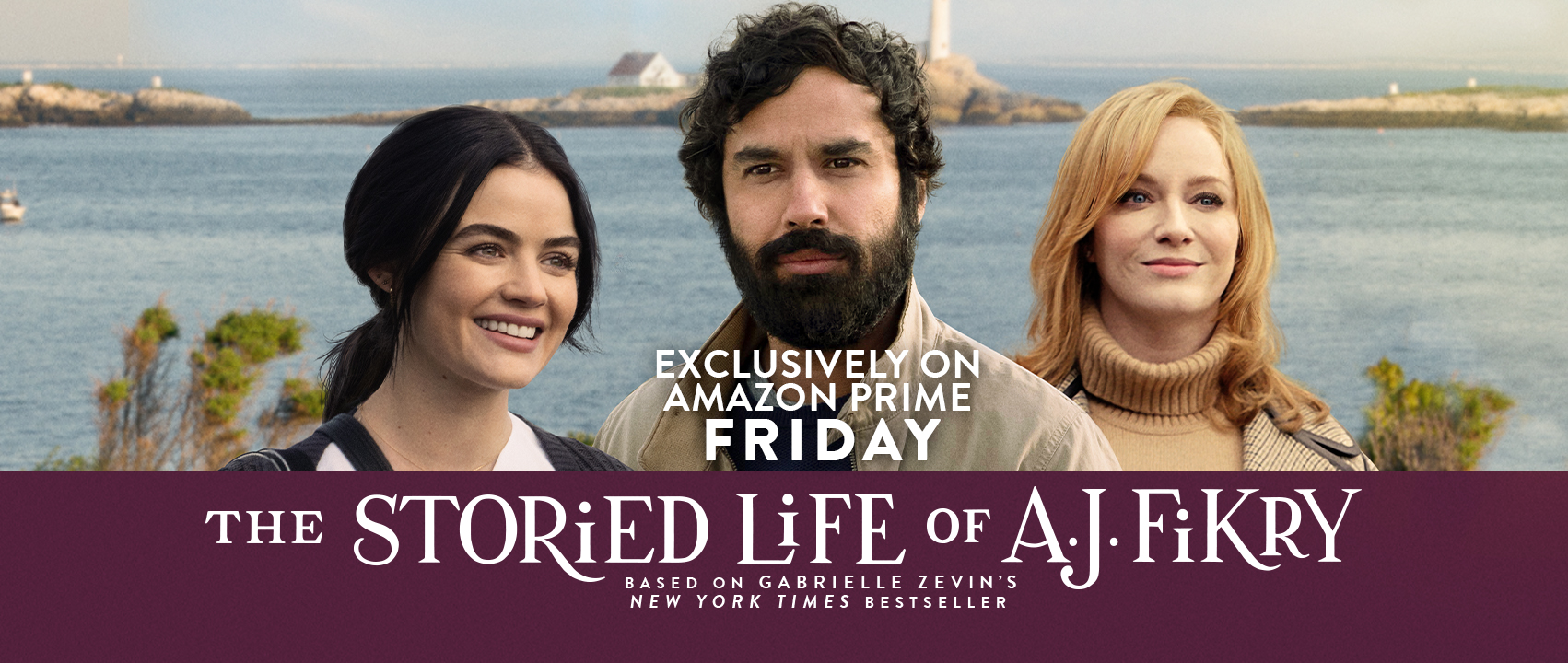 THE STORIED LIFE OF A.J. FIKRY to Debut Exclusively on Amazon Prime Video October 28