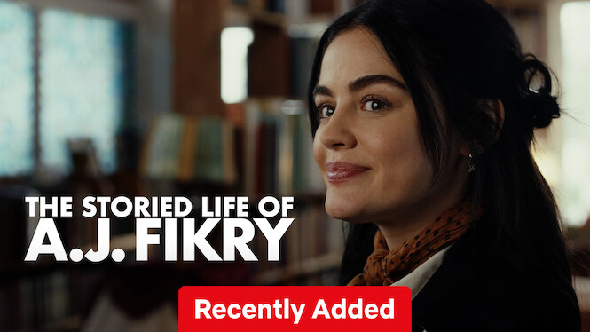 THE STORIED LIFE OF A.J. FIKRY Arrives on Netflix